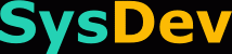 SysDev Logo